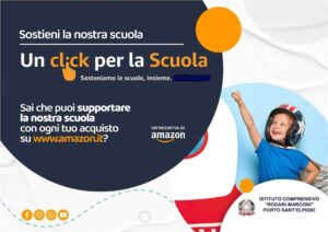 AMAZON: UN CLICK PER LA SCUOLA