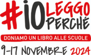 #IOLEGGOPERCHÉ dal 9 al 17 novembre 2024