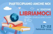 LIBRIAMOCI A SCUOLA dal 17 al 22 febbraio